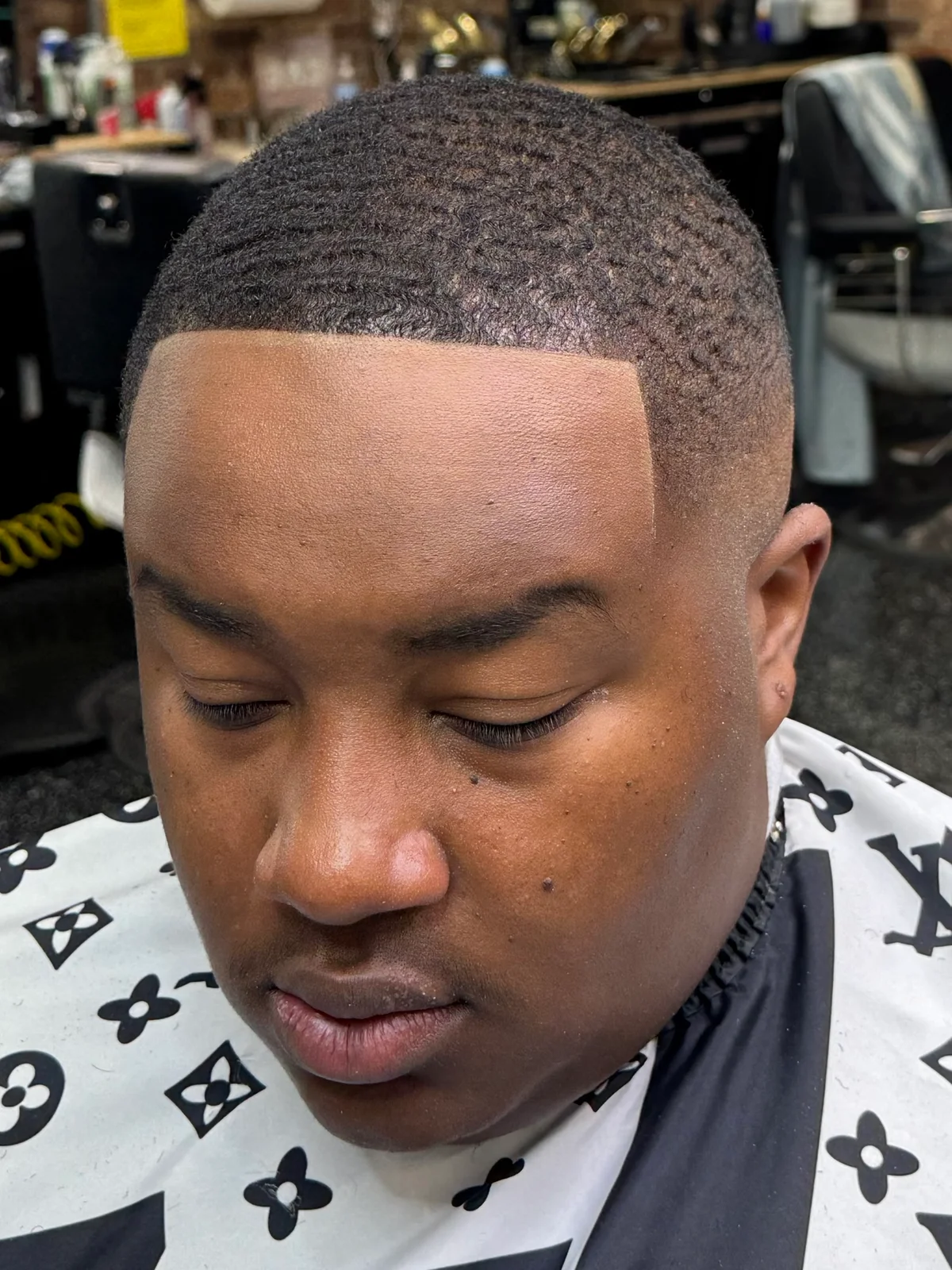 Waves from the front
