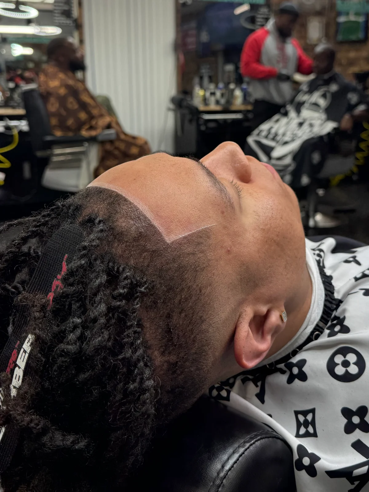 Braids & hairline detail