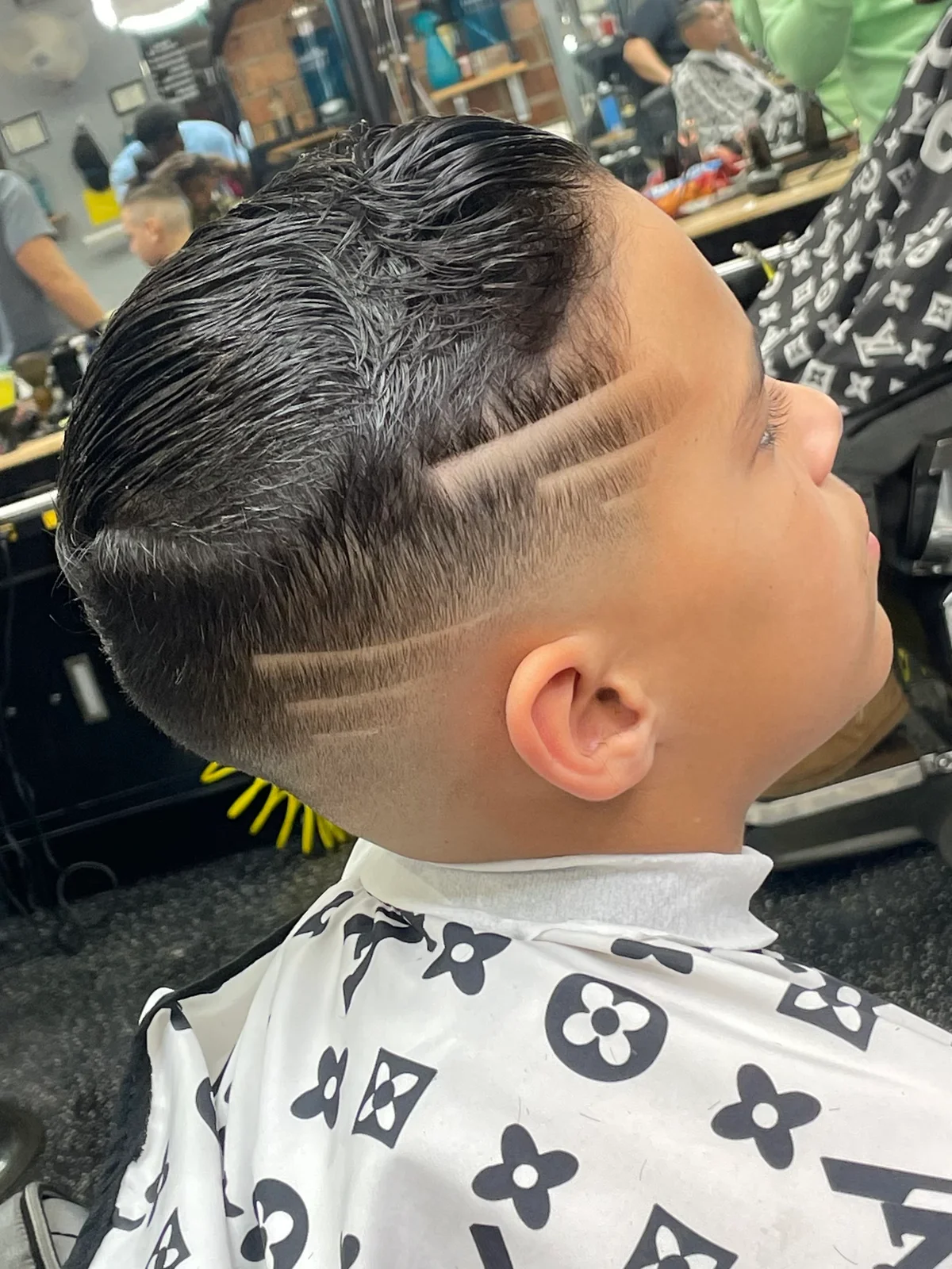 Kids cut with part design