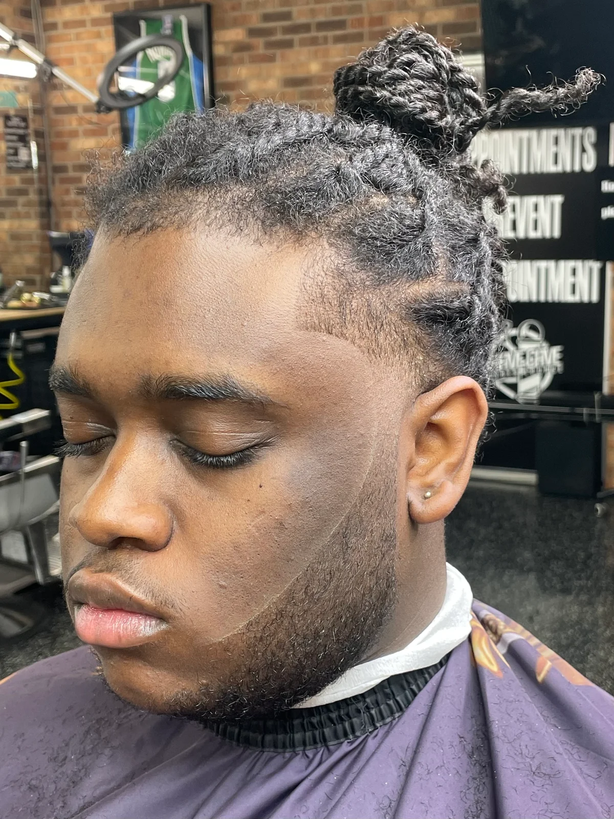 Braids & clean edges
