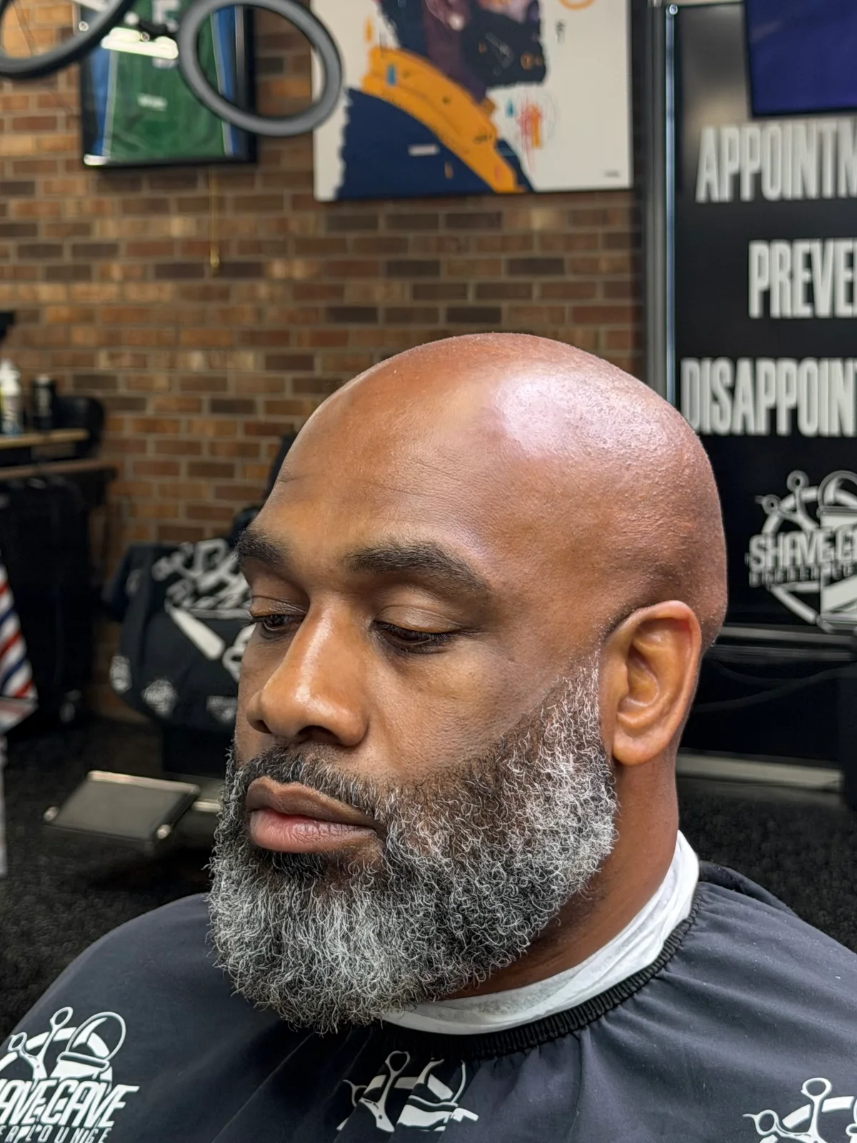 Beard profile & finish