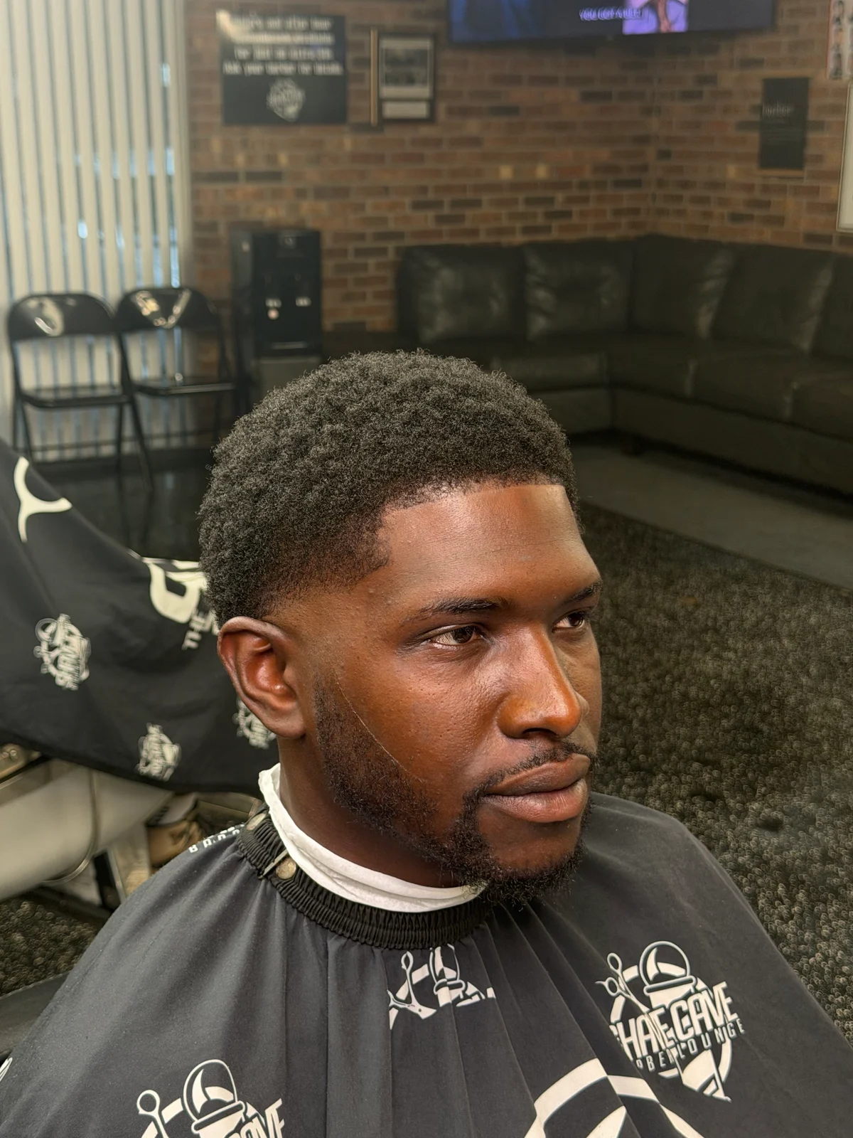 Taper & beard detail