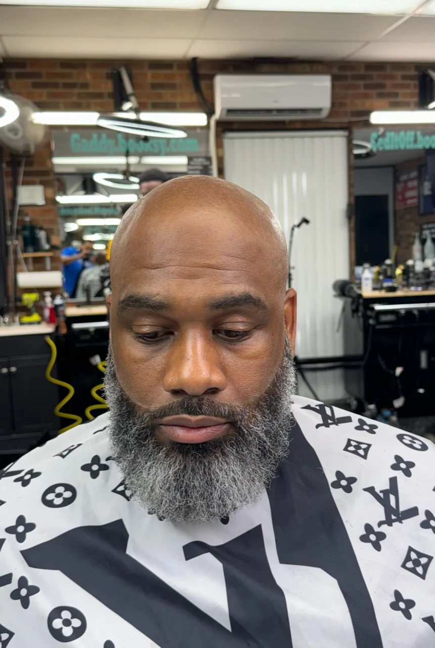 Full beard shaping