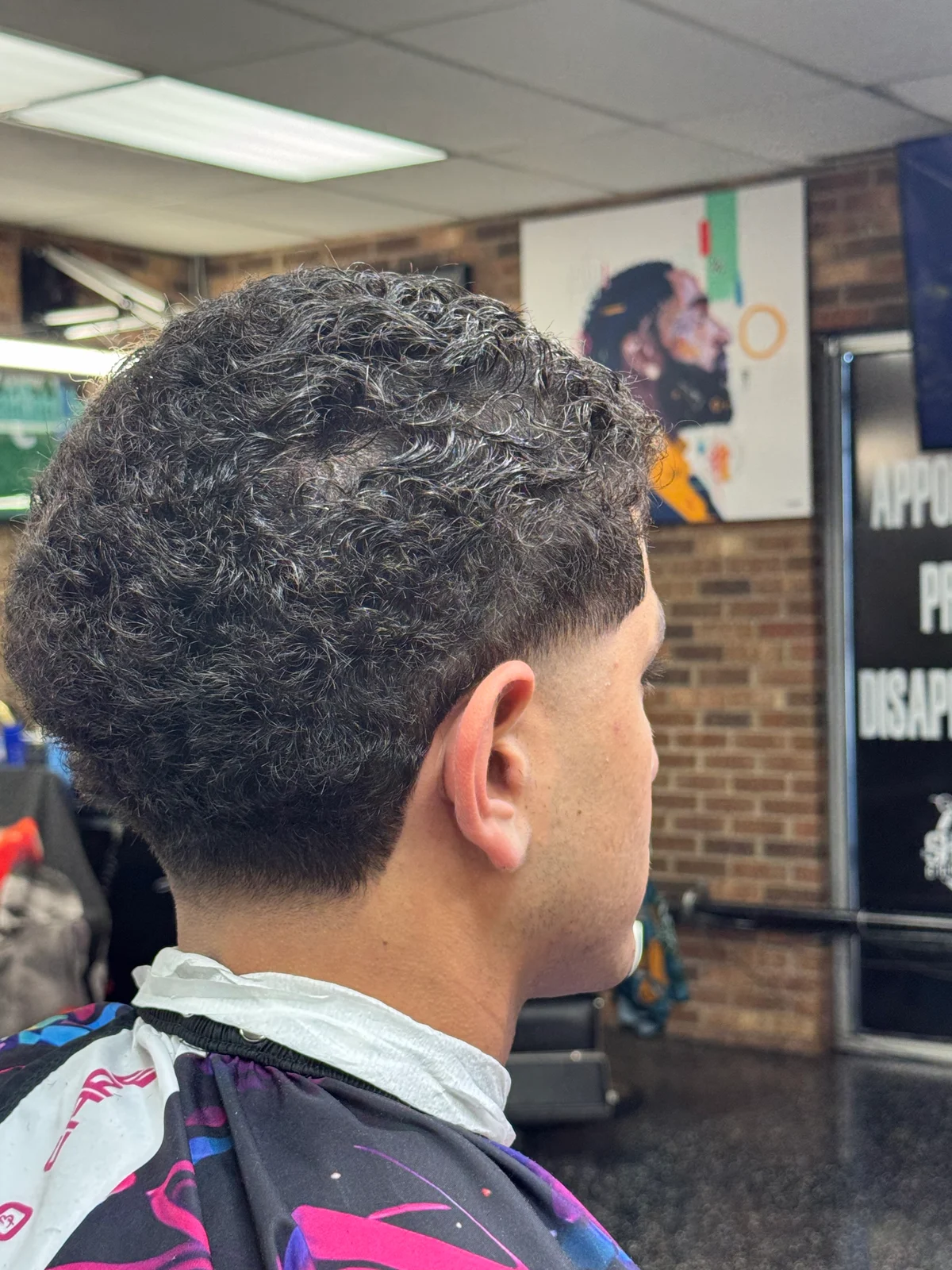 Curls & taper